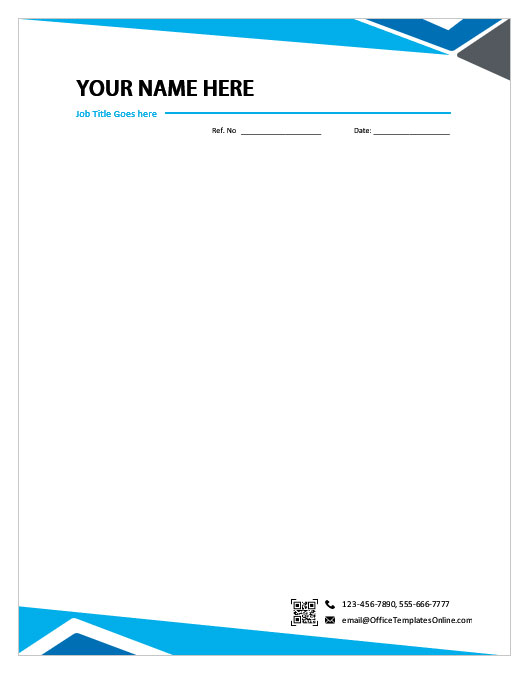 Letterhead Design